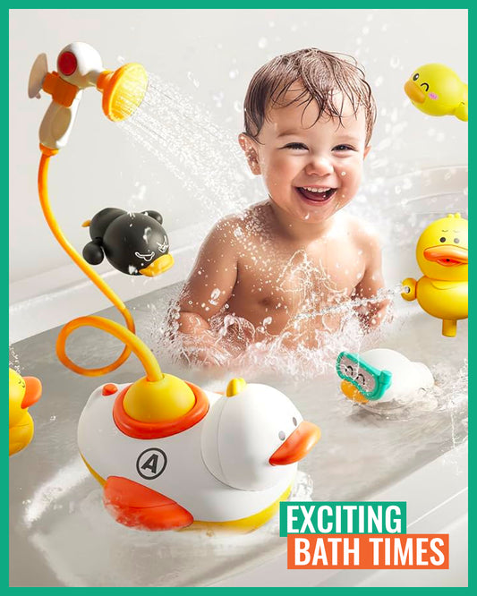 QuackSqueak - Duck Baby Shower Water Toy